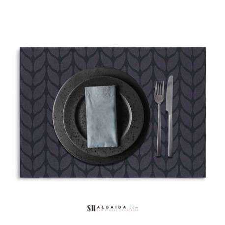 Mantel Soft Wool Blue