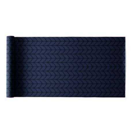 Camino de Mesa Soft Wool Blue