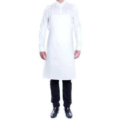 Delantal con peto cocina