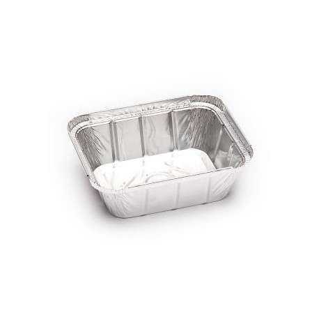 ENVASE DE ALUMINIO RECTANGULAR 475 cc