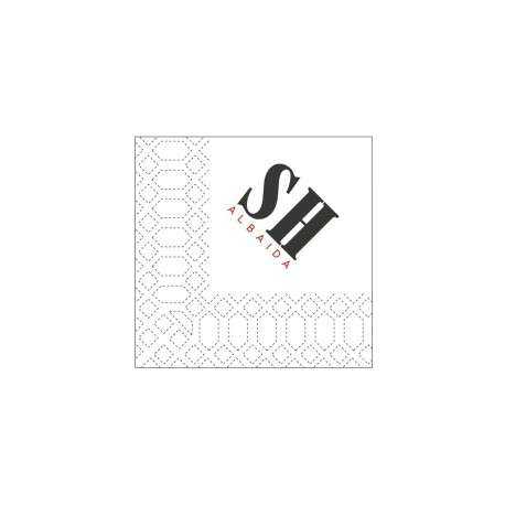 SERVILLETA 20x20 2c PERSONALIZADA 1T2