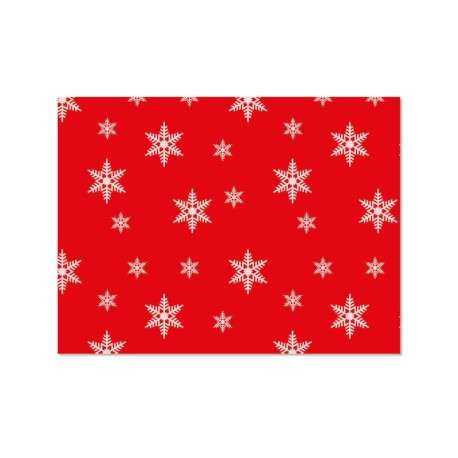 Mantel Navidad Copos de Nieve
