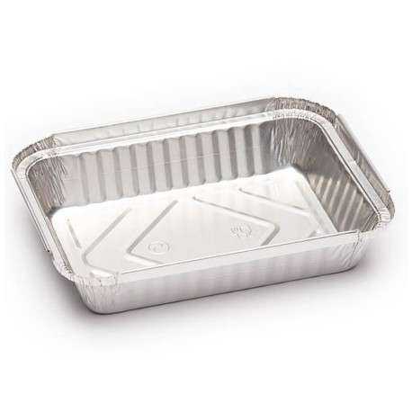 ENVASE DE ALUMINIO RECTANGULAR 900 cc