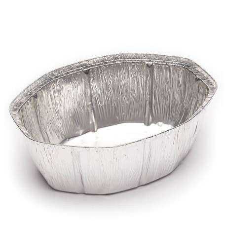 ENVASE DE ALUMINIO OVALADO 2600 cc