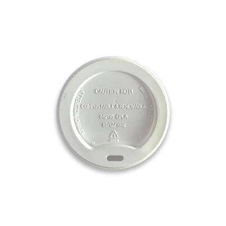 Tapa Compostable para bebida caliente