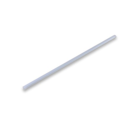 Pajita Recta Compostable Enfundada Blanca