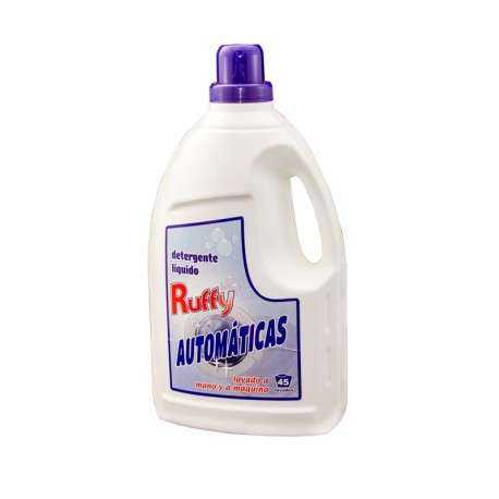 Detergente Líquido para ropa lavado a maquina AUTOMÁTICAS 3L ASA