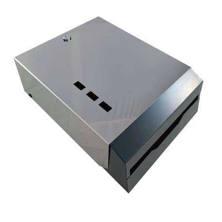 Dispensador Toalla ZZ Niquelado