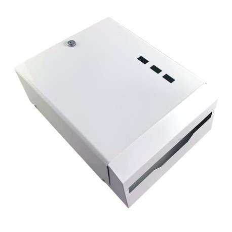 Dispensador Toalla ZZ Aluminio