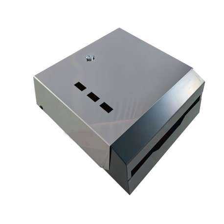 Dispensador Toalla ZZ Niquelado Mini