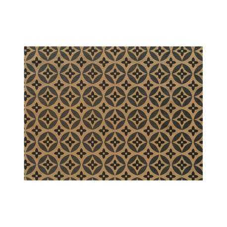 Mantel papel individual ECOLÓGICO Vintage