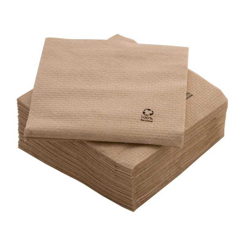 Servilleta ecológica 33x33 1C FAMILIAR