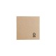 Servilleta reciclada 20x20 2 CAPAS