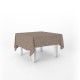 Mantel KRAFT 100x100 Decorado Buen Provecho