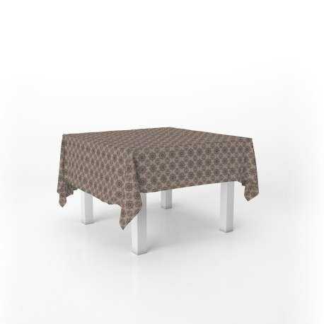Mantel KRAFT 120x120 Decorado Alhambra