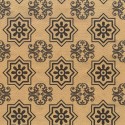 Mantel KRAFT 120x120 Decorado Alhambra