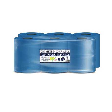 Papel Secamanos Cheminé EXTRA 800 gr AZUL