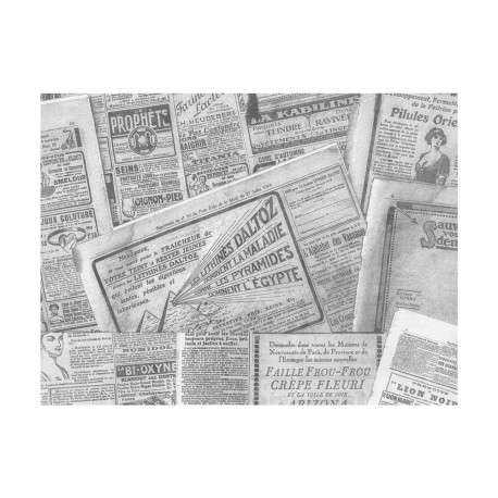 Mantel Papel 30x40 BLANCO decorado PRENSA 1000 uds