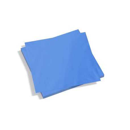 Servilletas 25X25 Punta Punta Celeste 50UDS 28PQ