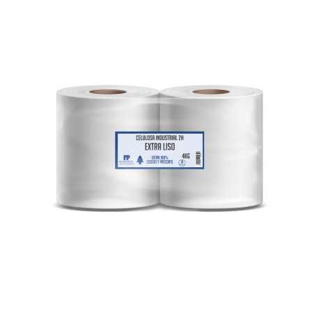 Papel bobina mecánico Liso Cosido y Precorte