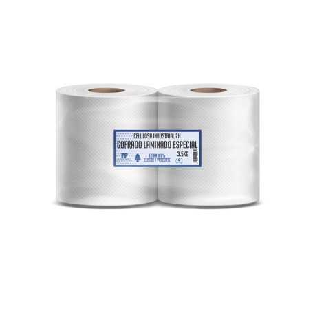 Papel bobina 3.5 Kg Pasta