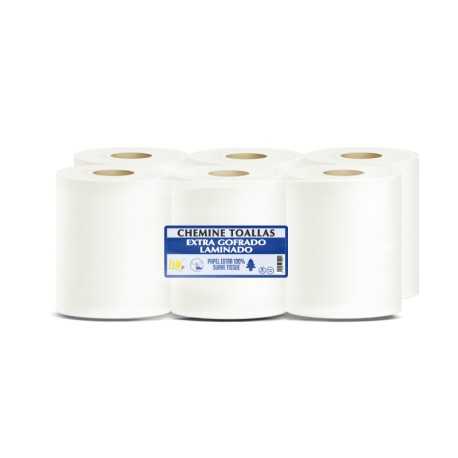 Papel secamanos Chemine EXTRA Gofrado