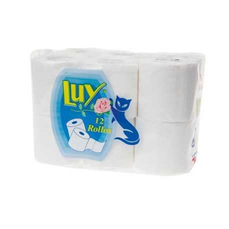 Papel higiénico doméstico Extra 12 rollos