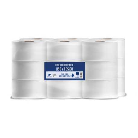 Papel Higiénico Industrial Liso