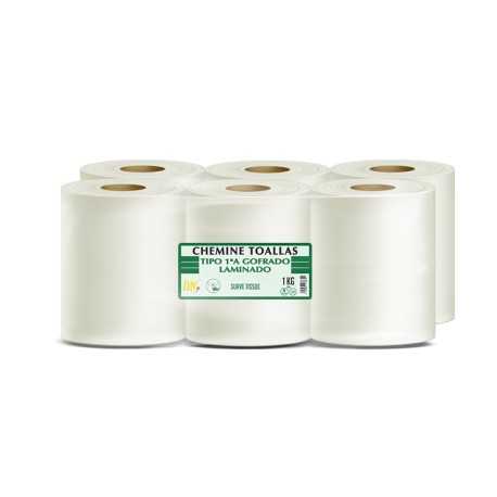 Cheminé Secamanos TIPO A 1 Kg Gofrado