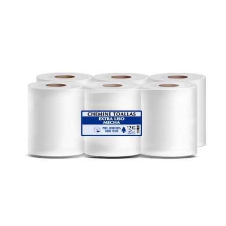 Papel Secamanos Cheminé EXTRA 1.2 Kg LISO