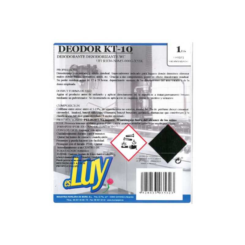 Ambientador hogar Deodor KT-10 (6UDS)