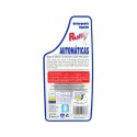 Detergente Líquido para ropa lavado a máquina AUTOMÁTICAS 2L ASA RUFFY