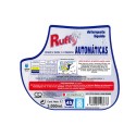 Detergente Líquido para ropa lavado a máquina AUTOMÁTICAS 3L ASA RUFFY