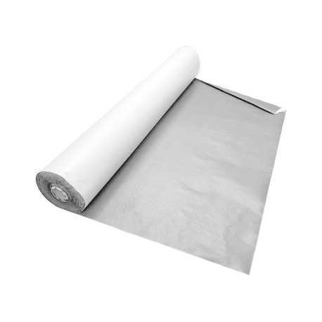 Caja de 6 rollos Mantel 1x100 35 grs Blanco
