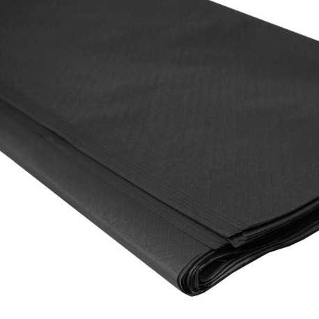 Caja Manteles Cortados 100X100 40GR Negro 400H