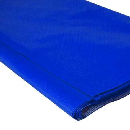 Caja Manteles Cortados 100X100 40GR Azul 400H