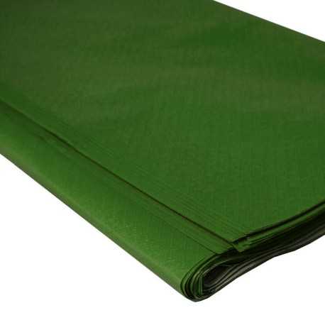 Caja Manteles Cortados 100X100 40GR Verde 400H