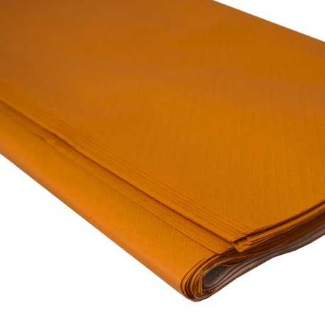 Caja Manteles Cortados 100X100 40GR Naranja 400H