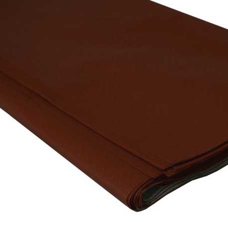 Caja Manteles Cortados 100X100 40GR Marron 400H