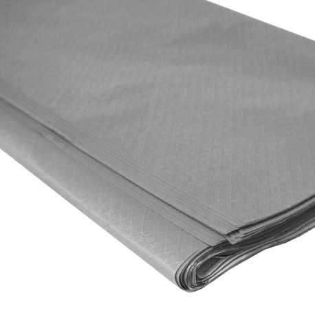 Caja Manteles Cortados 100X100 40GR Gris 400H