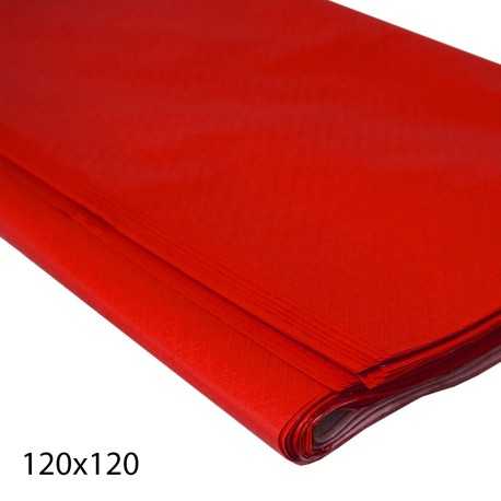 Caja Mantel 120X120 40GR Rojo 300H