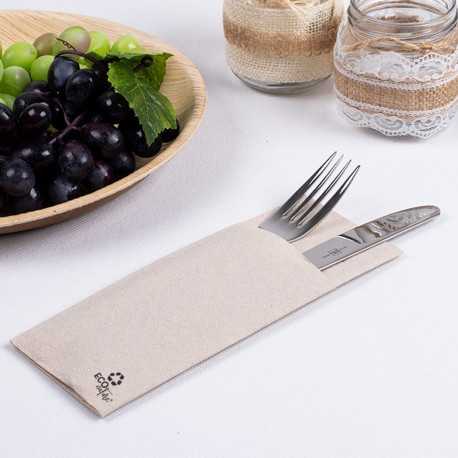 Servilletas MINI Canguro 30X40 Punta Punta BIO ECO