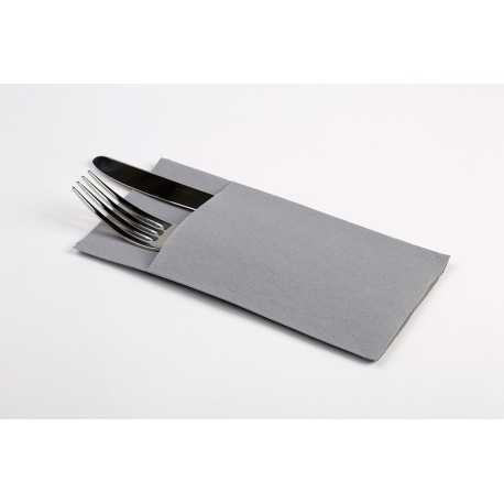 Servilletas Canguro 40X40 Punta-Punta Gris 960H