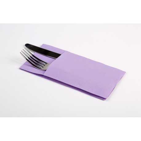 Servilletas Canguro 40X40 Punta-Punta Lila 960H