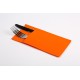 Servilletas Canguro 40X40 Punta-Punta Naranja 960H