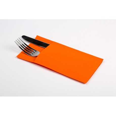 Servilletas Canguro 40X40 Punta-Punta Naranja 960H