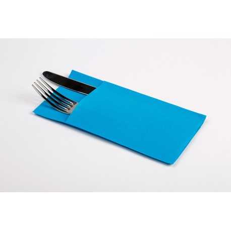 Servilletas Canguro 40X40 Punta-Punta Turquesa 960H