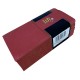 Caja Servilletas 20X20 Punta Punta Burdeos cocktail 100UDS 30PQ