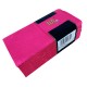 Caja Servilletas 20X20 Punta Punta Fucsia cocktail 100UDS 30PQ