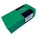 Caja Servilletas 20X20 Punta Punta Turquesa cocktail 100UDS 30PQ